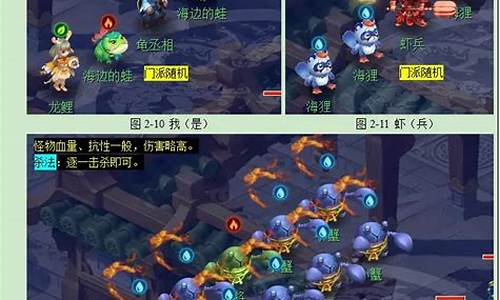 梦幻泾河龙王2副本攻略大全_梦幻泾河龙王2副本攻略