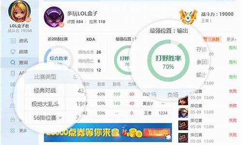 多玩lol战力指数查询_多玩lol战绩在线查询